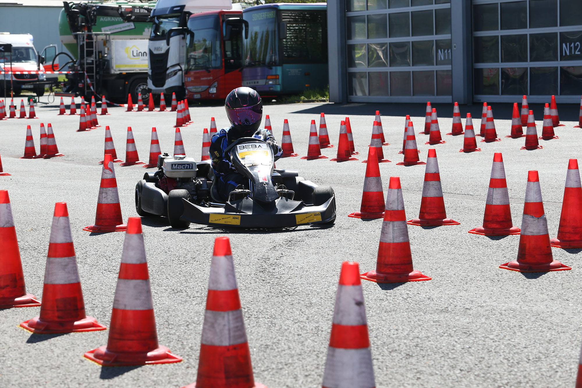 Jugend Kart Slalom 2023 Automobilclub Lemgo E V