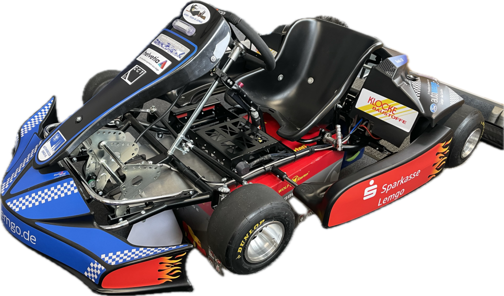 Elektrokart vom AC Lemgo