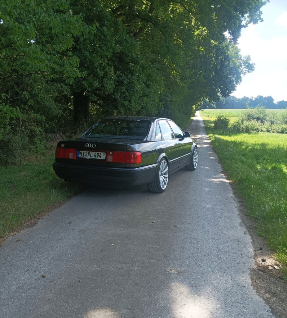 weitere Fotos vom Audi S4 C4 von Patrick Legner