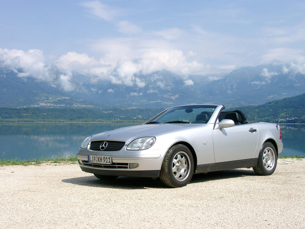 Mercedes SLK 200 von Jürgen Hoffmann