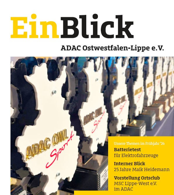 Titel des Magazins ADAC Einblick, Ausgabe 14